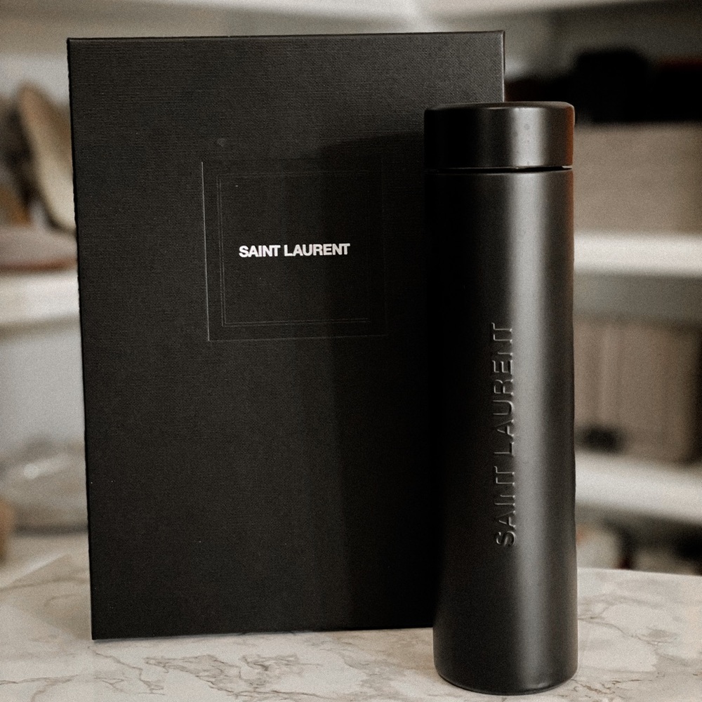 Saint Laurent Rive Droite Travel Mug